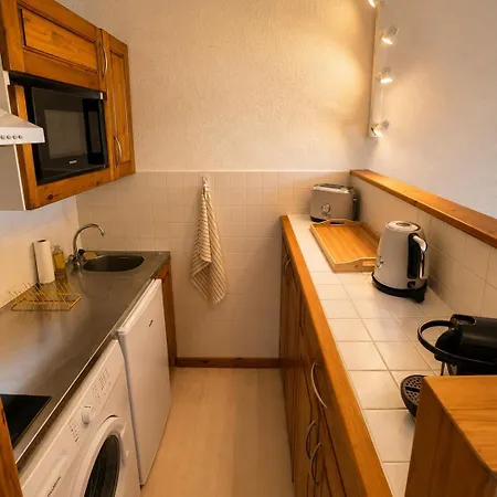 Cozy Balcon Et Parking Daire
